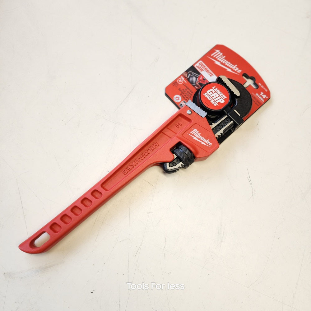 14' Steel Pipe Wrench 14' Steel Pipe Wrench
